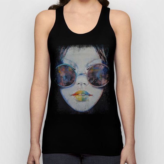 Asia Unisex Tank Top
