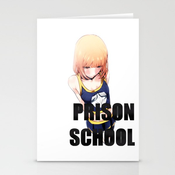Prison School Stationery Cards