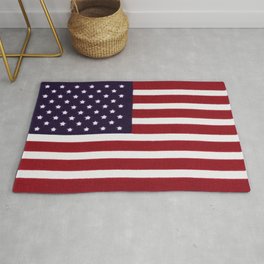 USA Star Spangled Banner Flag Rug