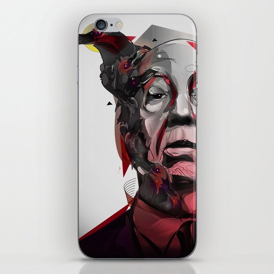Alfred Hitchcock iPhone & iPod Skin
