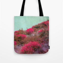 the hill Tote Bag