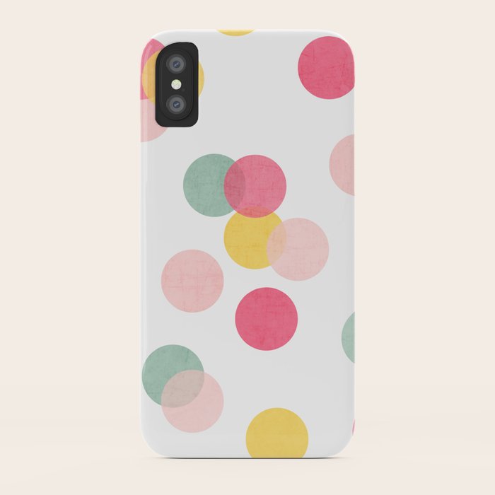 confetti iPhone Case by herart Society6