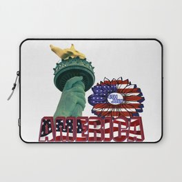 4th of July  Laptop Sleeve