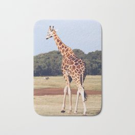 Giraffe Bath Mat