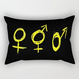 Symbol of Transgender 67 Rectangular Pillow