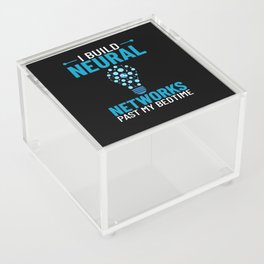 Machine Learning Engineering Algorithm AI Beginner Acrylic Box