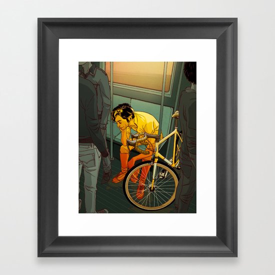 The Ride (2009) Framed Art Print