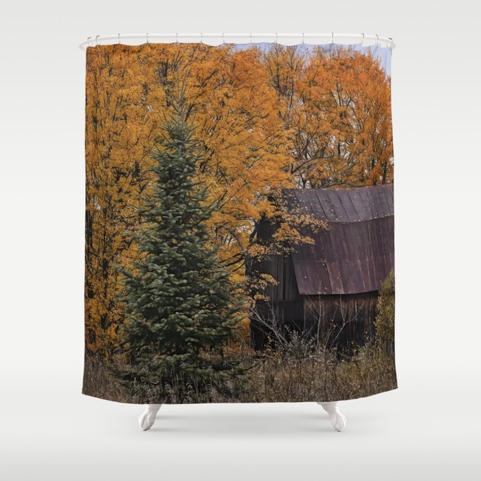 Blazing Country Shower Curtain