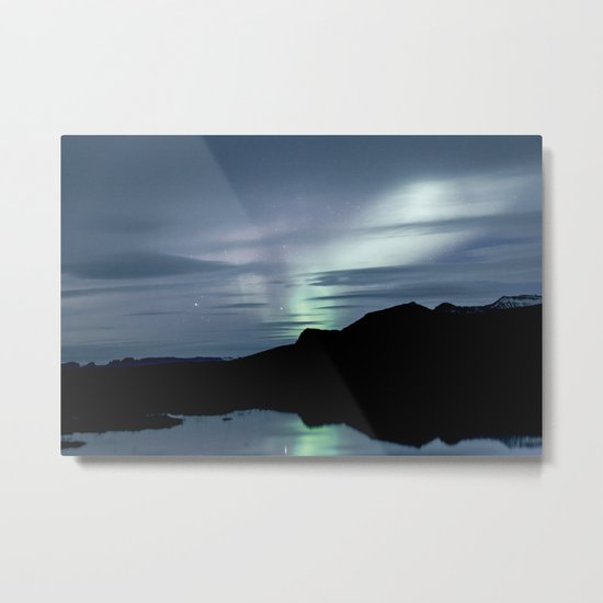 Aurora Borealis XXII Metal Print
