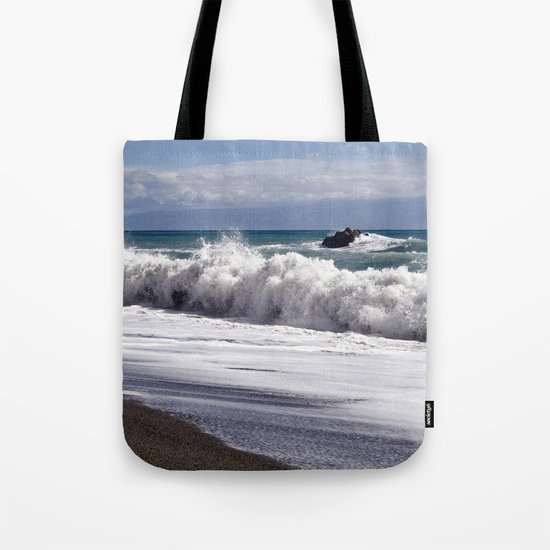 WAVES EASTCOAST SICILY Tote Bag