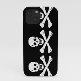 Jolly Roger iPhone Case | Black and White, Scary, Vintage, People 