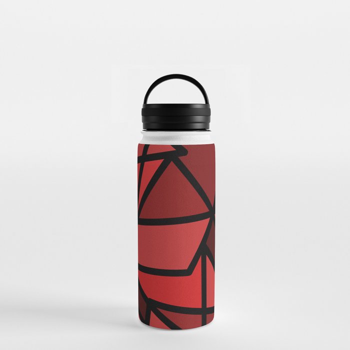 Abstract geometric design Water Bottle