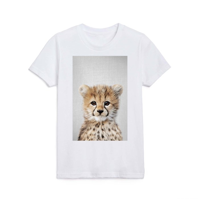Kids cheetah shirt sales