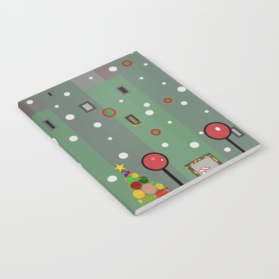 City Christmas Notebook
