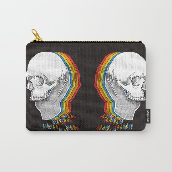 Spectrum Of Death Carry-All Pouch