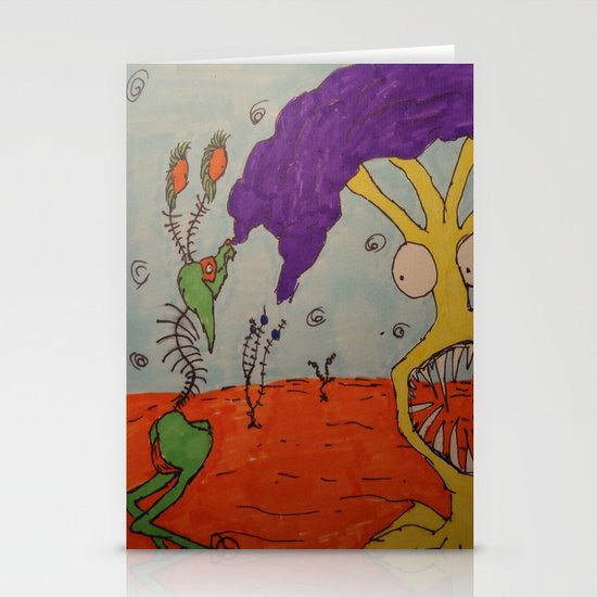 Tim and Missis Tree Stationery Cards