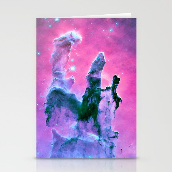 Unicorn Pillars of Creation Stationery Cards