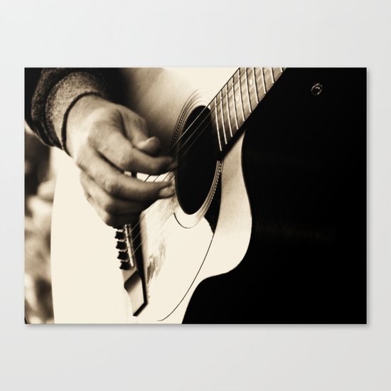 Pickin' Canvas Print