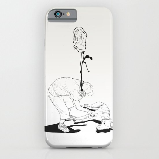 you took my ear iPhone & iPod Case