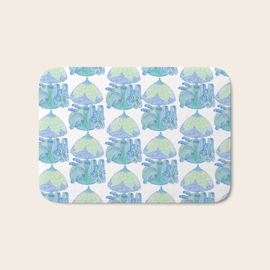 Hidden Bath Mat