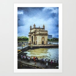 Gateway of India Art Print
