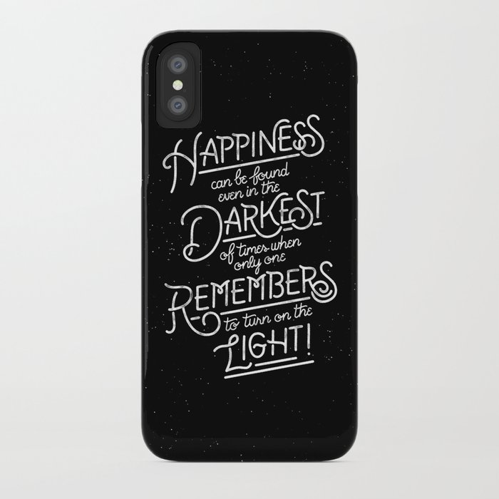 Happiness can be found iPhone Case by weareyawn | Society6