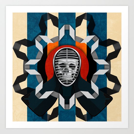 The road to redemption Art Print
