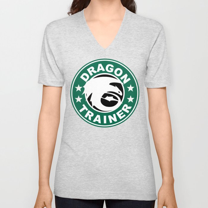 Dragon trainer V Neck T Shirt