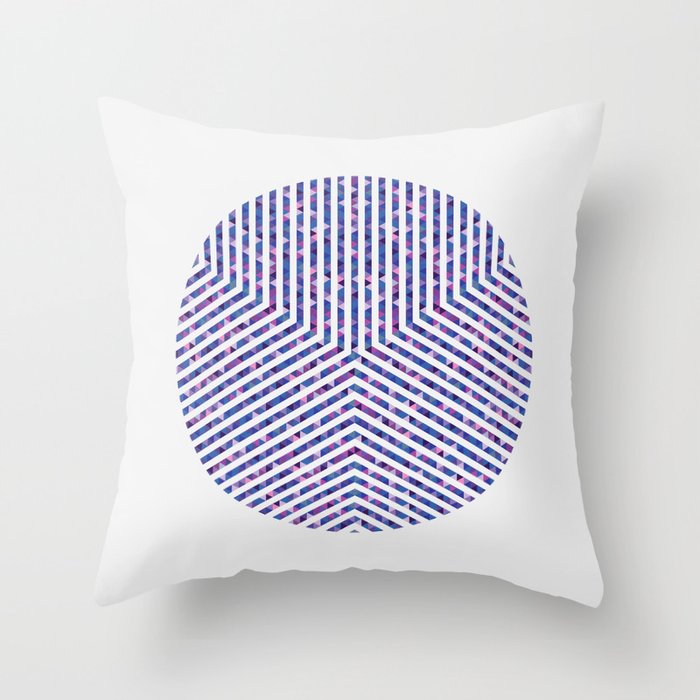 Stripes 4 Throw Pillow