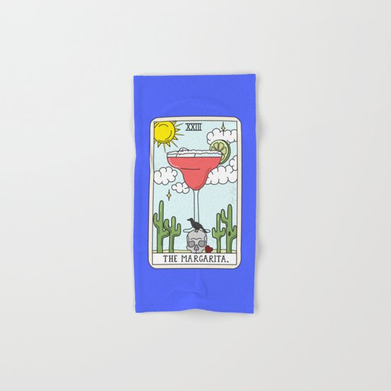 MARGARITA READING Hand & Bath Towel