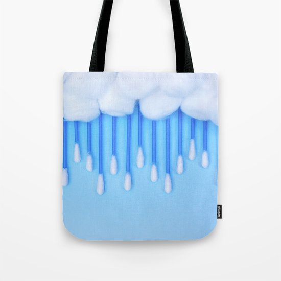 CLOUD COTTON Tote Bag