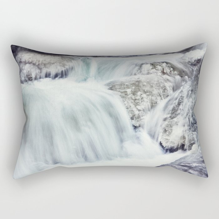 IceRush Rectangular Pillow