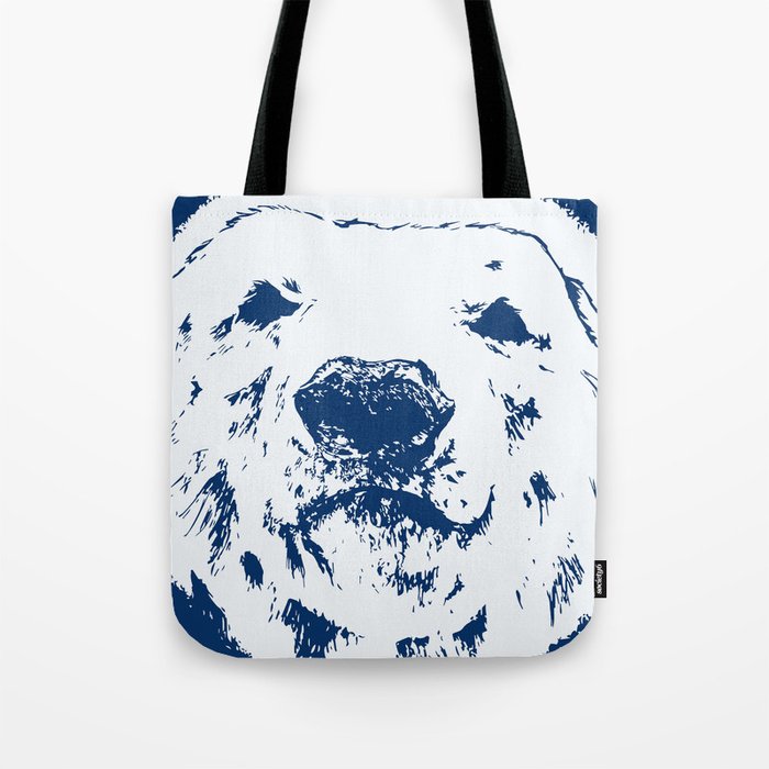 Frank the Polar bear Tote Bag