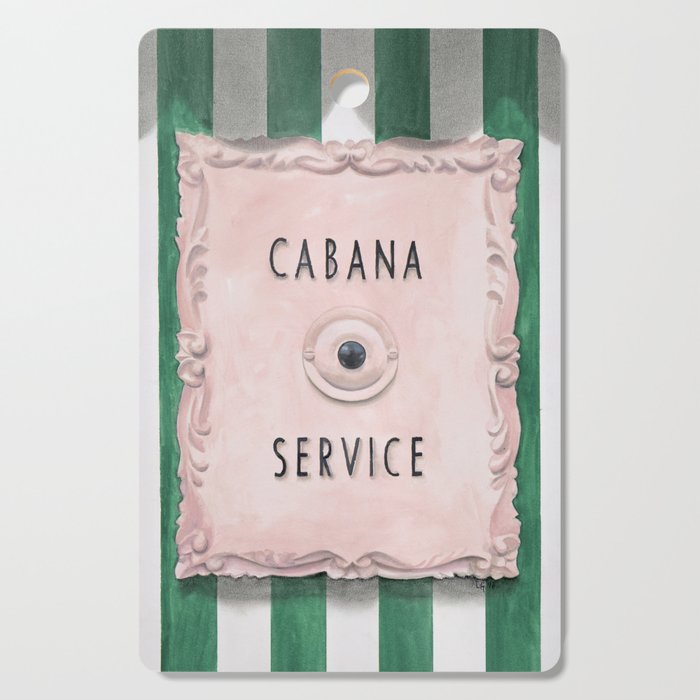 Press For Cabana Service Cutting Board