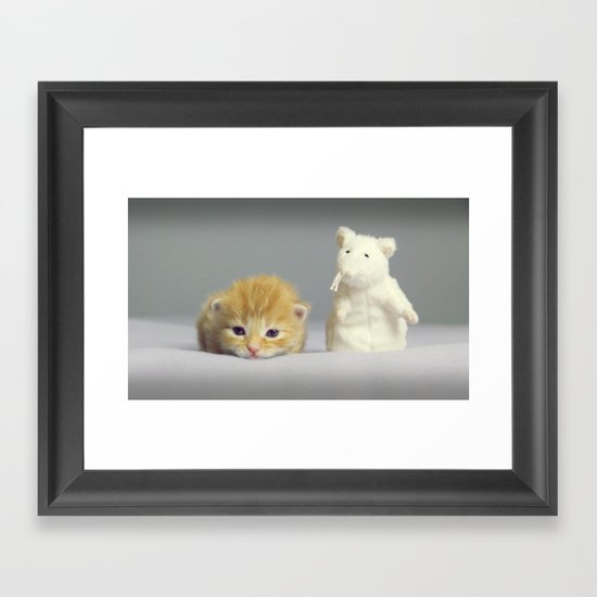 Cat Framed Art Print
