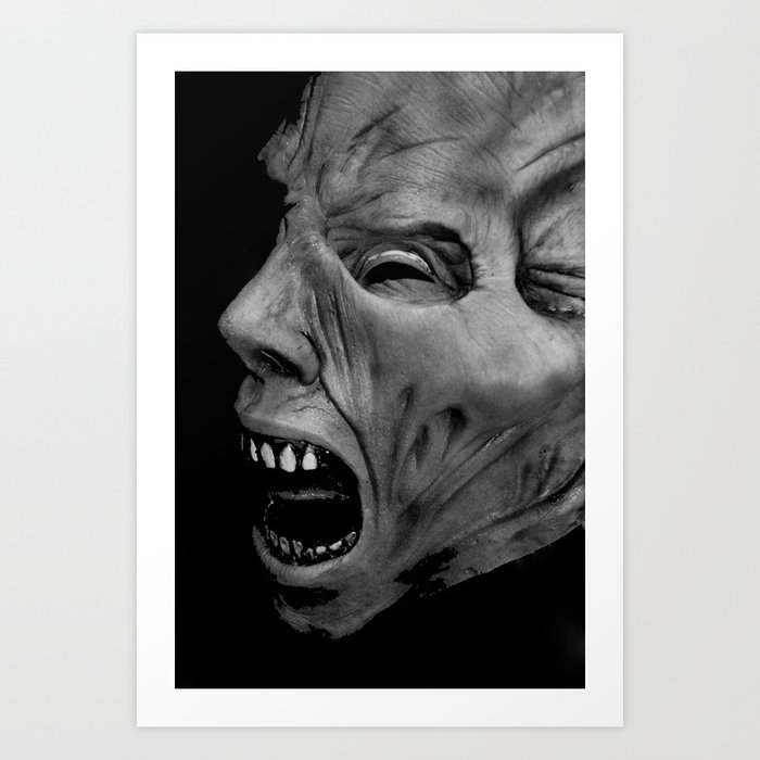 Screamer Art Print