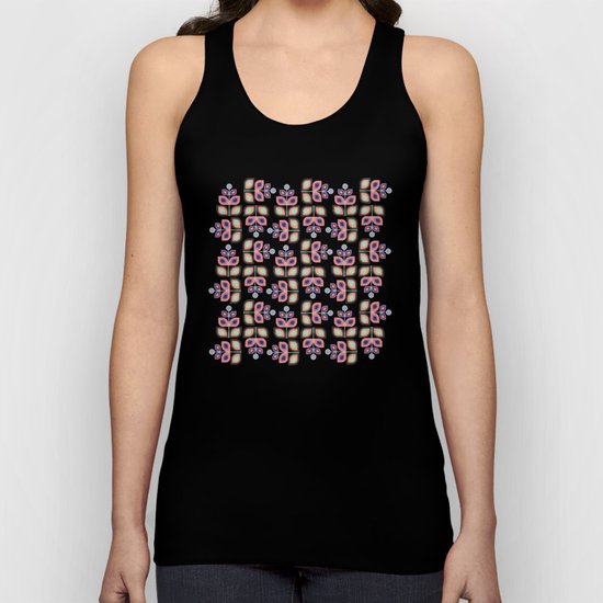 May Flowers Unisex Tank Top