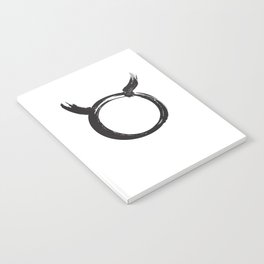 Taurus Modern Minimal Zodiac Sign Notebook