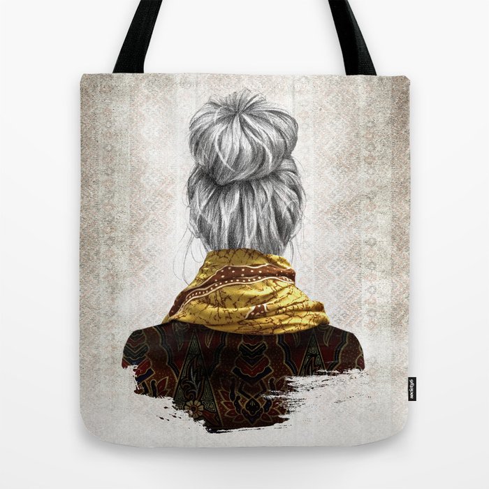 Tote shop bag batik