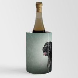 Drawing dog Cane Corso - Italian Mastiff Wine Chiller
