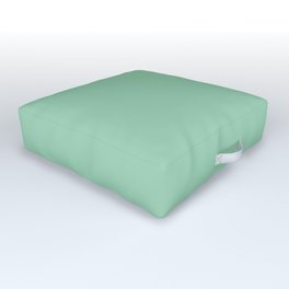 Menthol Green Outdoor Floor Cushion