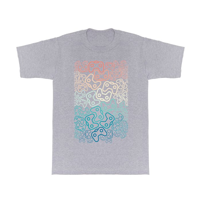Controller Sunrise | Color gradient T Shirt