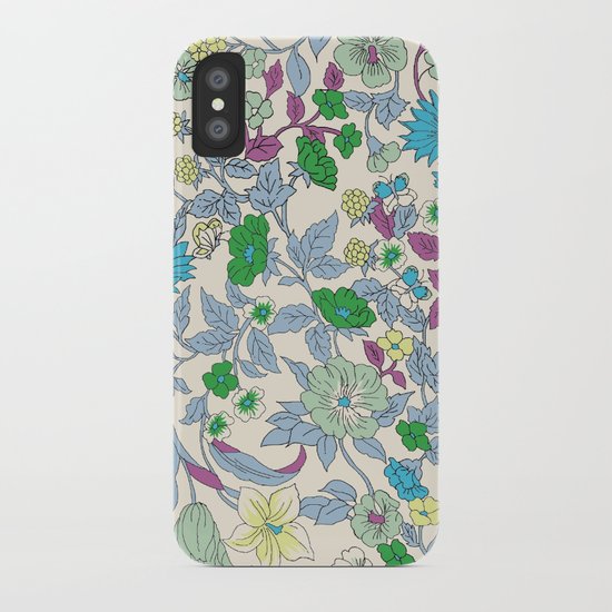 floral garden - spring iPhone Case