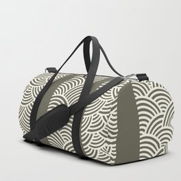 Abstract patterned snake 2 Duffle Bag