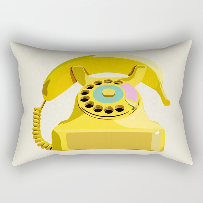 Banana Phone Me Maybe? Rectangular Pillow