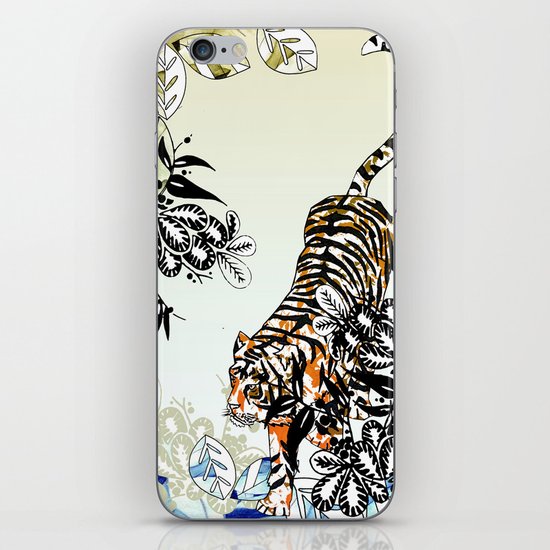 Tiger Tiger iPhone & iPod Skin