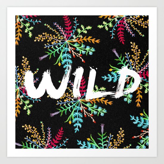 Wild Art Print