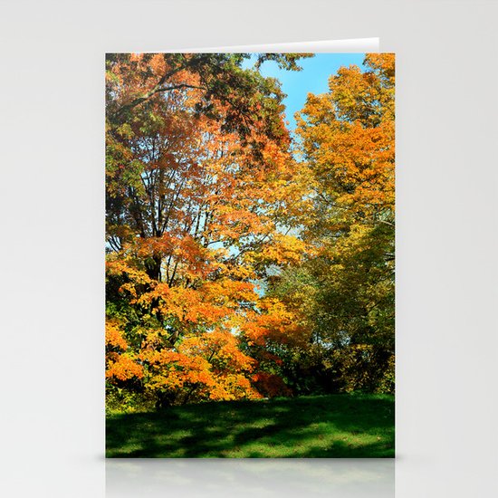 Central Park Stationery Cards
