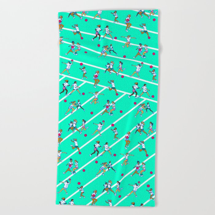 Mystic Games Beach Towel