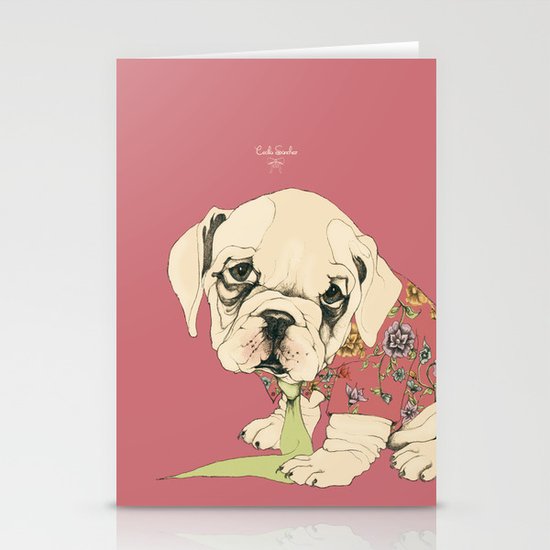 he would never do it, 2 Stationery Cards